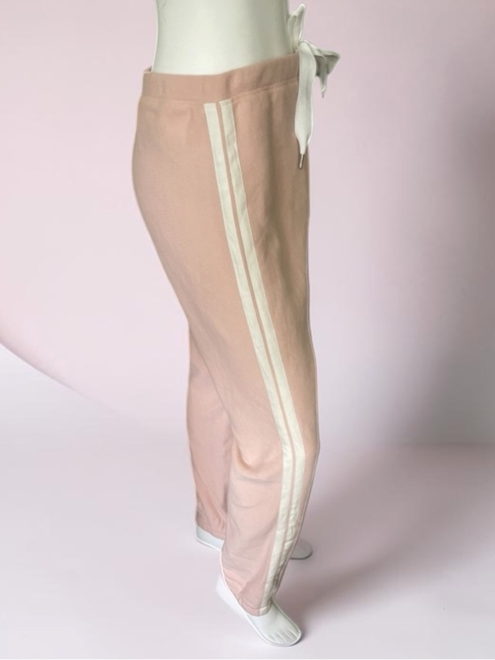 RAG & BONE PINK SIDE STRIPE JOGGER SIZE SMALL